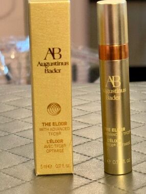 2hour results  Augustinus Bader The Elixir Travel Size -  5ml(30ml fir 550$)